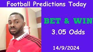 Football Predictions Today 1592024   Football Betting Strategies  Daily Football Tips