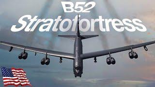 B-52 Stratofortress Strategic Bomber  USA Long-Range Subsonic Jet Aircraft  High Alert