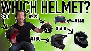 Fast ELECTRIC bike or scooter? 5 helmets for every budget