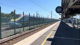 Acela2000 takes the world LGV Nord edition Eurostar InOui and Ouigo￼