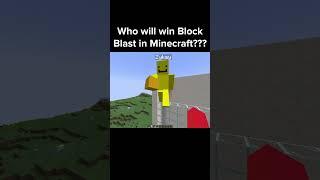 Minecraft Realistic Physics #blockblast