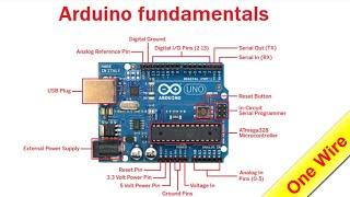 Arduino for beginners.  Part 15 One Wire