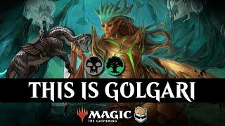 Golgari Midrange  Ranked Standard  MTG Arena