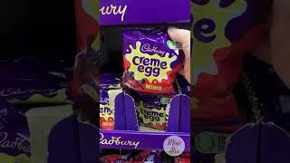 Cadbury Cream Mini Eggs #easteregg #chocolate #candy
