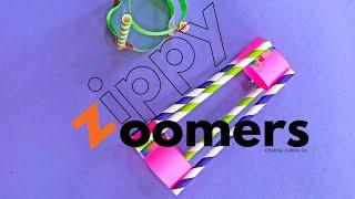 How to Make a Simple DIY Flying Toy Zippy Zoomers