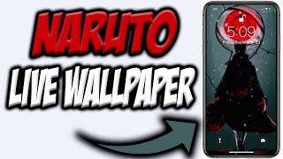 How to Get Naruto Live Wallpapers on iPhone  Turn GIF Into Live Wallpaper  Naruto Wallpapers