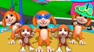 lima anak anjing kecil  puisi untuk bayi  lagu anak-anak  Songs For Children  Five Little Puppie
