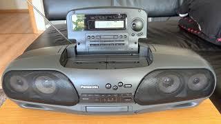 Panasonic RX-DT707. Mit Bluetooth.