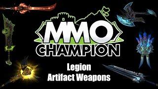 Legion - Artifact Weapons