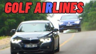 BMW 340i vs VW Golf R - Hangisi daha Eğlenceli?
