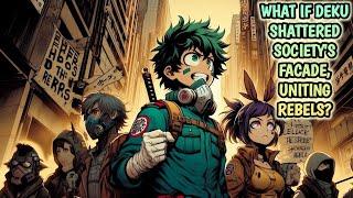 What if Deku shattered societys facade uniting rebels? Part 1