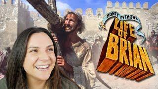 LIFE OF BRIAN 1979  FIRST TIME WATCHING  Reaction & Commentary