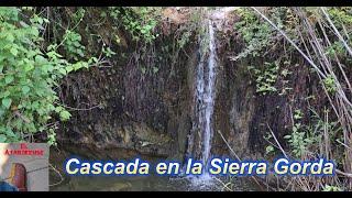 Cascada y manantial en montañas de Guanajuato Atarjea El Toro #paisajes