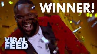 WINNER ALERT Every AXEL BLAKE Comedy Performance On Britains Got Talent 2022  VIRAL FEED