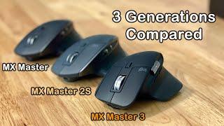 MX Master 3 Unboxing & Comparison Review