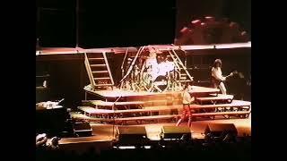 QUEEN - Live at the Schleyerhalle Stuttgart september 27 1984 MASTER VIDEOTAPE AI remaster