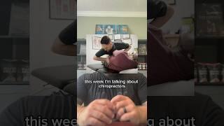 Quick Rant Chiropractors