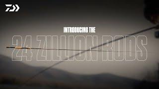 Introducing Daiwa 2024 Zillion Rods