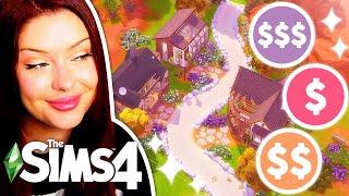 Each Tiny Home is a Different BUDGET  Sims 4 Build Challenge