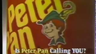 Peter Pan Creamy Peanut Butter - Commercial 1983