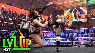 Gigi Dolin vs. Jaida Parker NXT Level Up highlights Dec. 8 2023