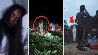 Pocong Nungguin Orang-orang Mandi.. 7 Penampakan Hantu dan Kejadian Aneh yang Begitu Menyeramkan