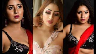 Hot Bong Beauty Saree Lover exclusive photoshoot