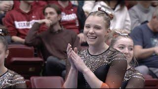 Oregon States Jade Carey sticks two more 10s wins all-around at Stanford  Womens Gymnastics