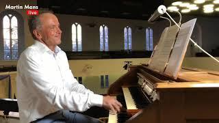 Martin Mans en Arjan Breukhoven  Canonisch voorspel Psalm 84 {J. Zwart} Allen en Van Leeuwen Orgel