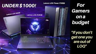 What An RTX 4000 laptop UNDER $1000    Lenovo LOQ Gaming