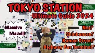 Ultimate Tokyo Station Guide by Local Japanese