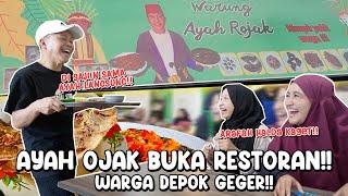 NYOBAIN WARUNG AYAH OJAK DI DEPOK