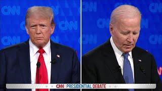 President Biden says Trumps economy rewarded the wealthy during the Presidential Debate