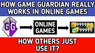 HOW GAME GUARDIAN REALLY WORKS IN ONLINE GAMES