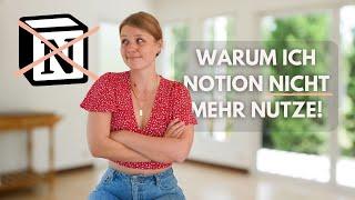 Darum nutze ich Notion *NICHT* mehr für mein Unternehmen