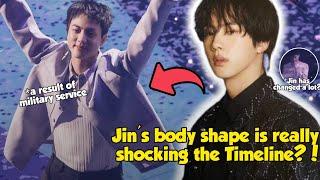 Someone Revealed This Shocking thing about Jins Shape? Effects of completing military service?