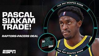  Pacers trade for Pascal Siakam in 3-team deal with the Raptors & Pelicans   The Pat McAfee Show