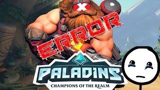 How-To Paladins wont start SOLVED