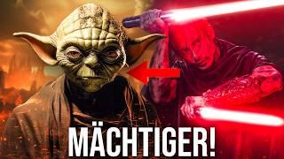 Warum sind Sith Schüler viel stärker als Jedi Meister