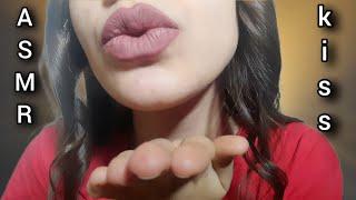 ASMR Mouth Sounds Kissing you to sleep