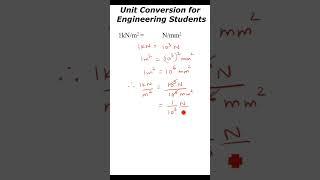 Units Conversion for Engineering Students L5 #conversionmadeeasy #engineeringlife