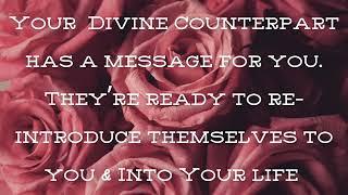 COLLECTIVE MESSAGE  Your Divine Counterparts Got A Message For YOU ️‍🫶  In-Depth Timeless Tarot