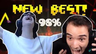 ULTIMATE EPIC FAILS AND WINS IN GEOMETRY DASH 2016-2023