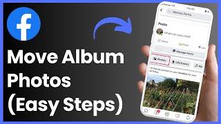 How to Move Photos From One Album To Another On Facebook  EASY STEPS