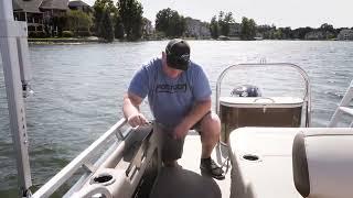 We Tested the 2022 Pontoon Tahoe Pontoons 2485 Tahoe LTZ Versatile Rear Bench