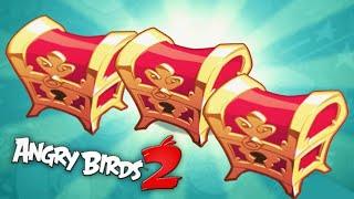 ДЕНЬ РЕДКОГО СУНДУКА и РАЙСКИЕ ПРИКЛЮЧЕНИЯ ЗЛЫХ ПТИЧЕК  Angry Birds 2