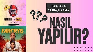 Far Cry 6 TÜRKÇE  Yama Nasıl Yapılır ? 100 % KESİN ÇÖZÜM FİX  En Güncel    #farcry6türkçeyama