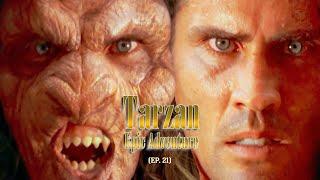 Tarzan et le mystère du Lac   Série complète en Français  Joe Lara Tarzan Ep.21