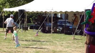 Union Jack at Jevne Picnic on Norwell Common