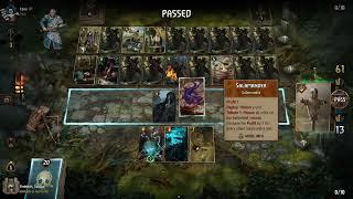 Gwent  Golden Nekker Double Salamander BoardWipe